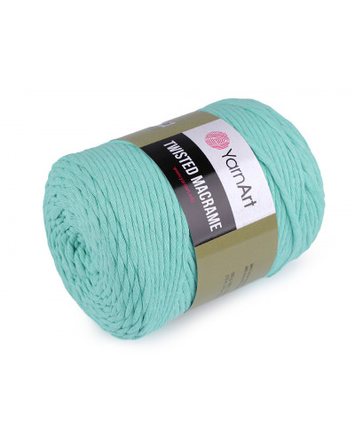 Fir de tricotat / croșetat Twisted Macrame, 500 g | Mimib