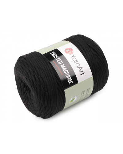 Fir de tricotat / croșetat Twisted Macrame, 500 g | Mimib