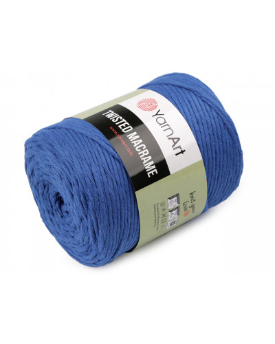 Fir de tricotat / croșetat Twisted Macrame, 500 g | Mimib