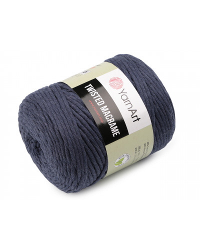 Fir de tricotat / croșetat Twisted Macrame, 500 g | Mimib