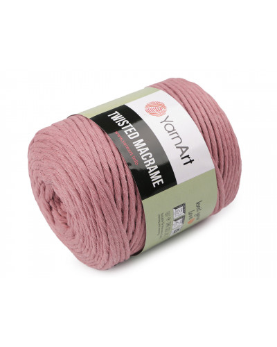 Fir de tricotat / croșetat Twisted Macrame, 500 g | Mimib