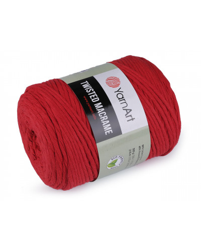 Fir de tricotat / croșetat Twisted Macrame, 500 g | Mimib