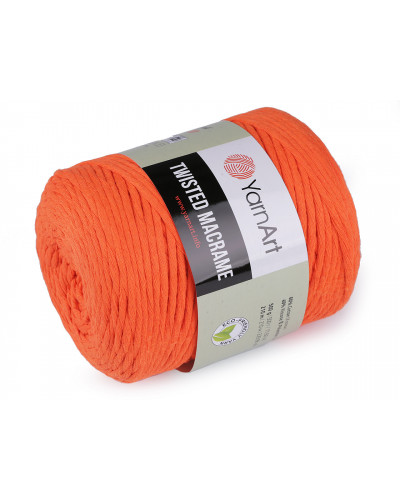 Fir de tricotat / croșetat Twisted Macrame, 500 g | Mimib