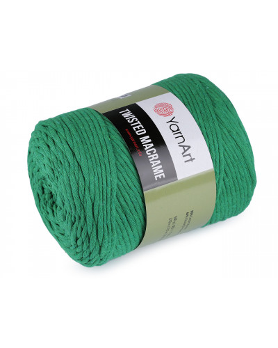 Fir de tricotat / croșetat Twisted Macrame, 500 g | Mimib