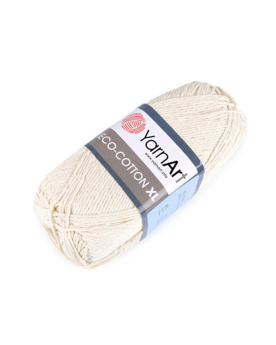 Fir de croșetat Eco - cotton XL, 200 g | Mimib