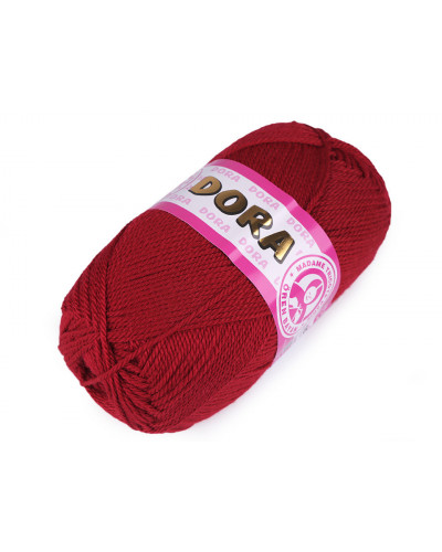 Fir de tricotat Dora, 100 g | Mimib