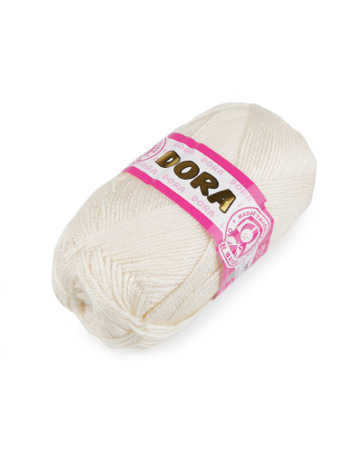 Fir de tricotat Dora, 100 g | Mimib