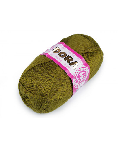 Fir de tricotat Dora, 100 g | Mimib