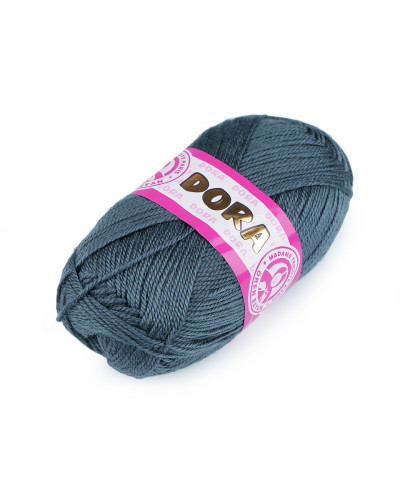 Fir de tricotat Dora, 100 g | Mimib