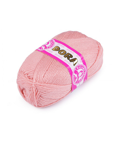 Fir de tricotat Dora, 100 g | Mimib