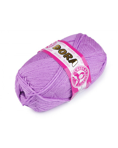 Fir de tricotat Dora, 100 g | Mimib