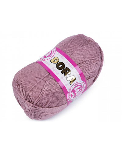 Fir de tricotat Dora, 100 g | Mimib