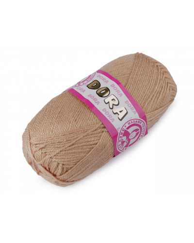 Fir de tricotat Dora, 100 g | Mimib