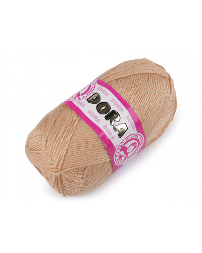 Fir de tricotat Dora, 100 g | Mimib