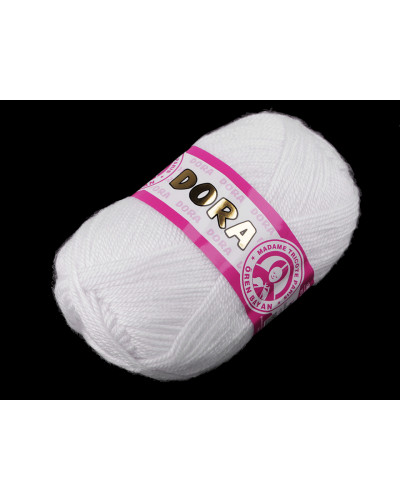 Fir de tricotat Dora, 100 g | Mimib