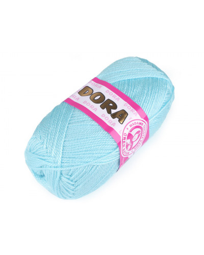 Fir de tricotat Dora, 100 g | Mimib