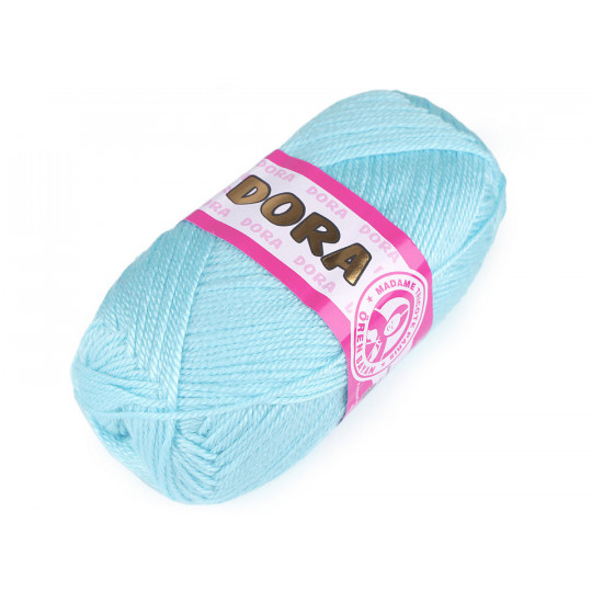 Fir de tricotat Dora, 100 g | Mimib