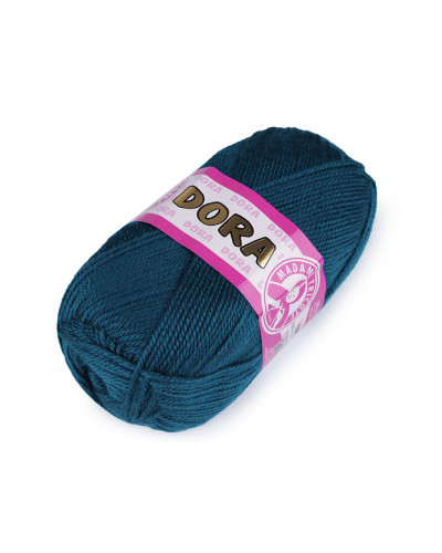 Fir de tricotat Dora, 100 g | Mimib