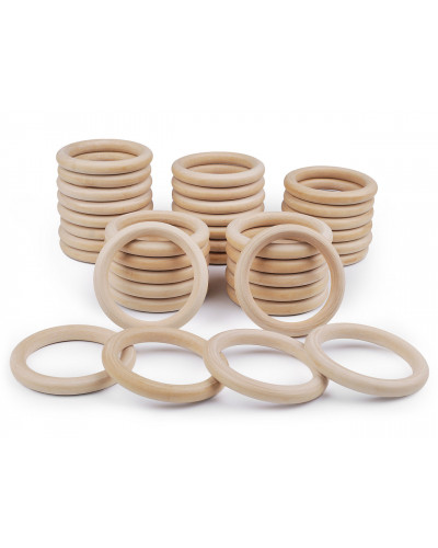 Inele din lemn,  Ø11,2 cm | Mimib