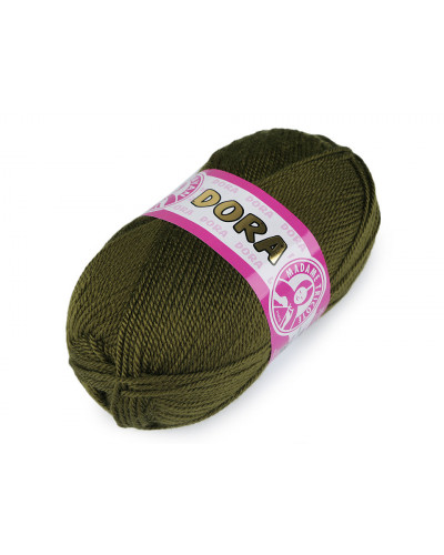 Fir de tricotat Dora, 100 g | Mimib