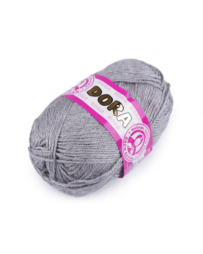 Fir de tricotat Dora, 100 g | Mimib