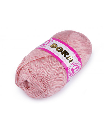 Fir de tricotat Dora, 100 g | Mimib