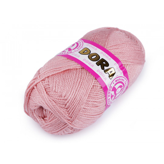 Fir de tricotat Dora, 100 g | Mimib