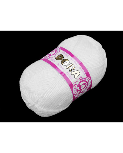 Fir de tricotat Dora, 100 g | Mimib