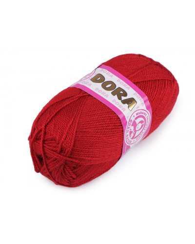 Fir de tricotat Dora, 100 g | Mimib