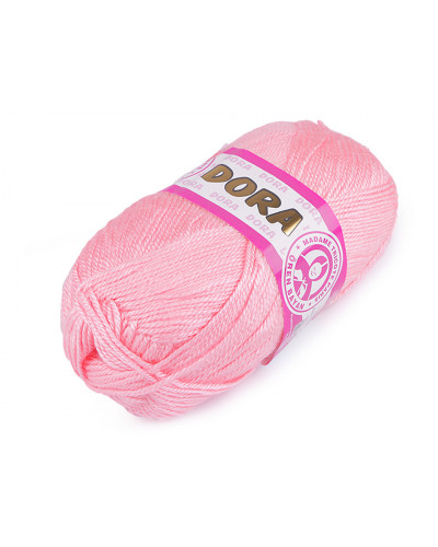 Fir de tricotat Dora, 100 g | Mimib