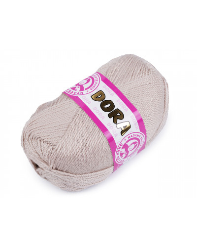 Fir de tricotat Dora, 100 g | Mimib