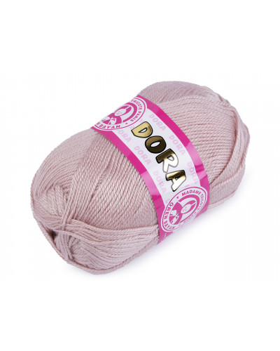 Fir de tricotat Dora, 100 g | Mimib