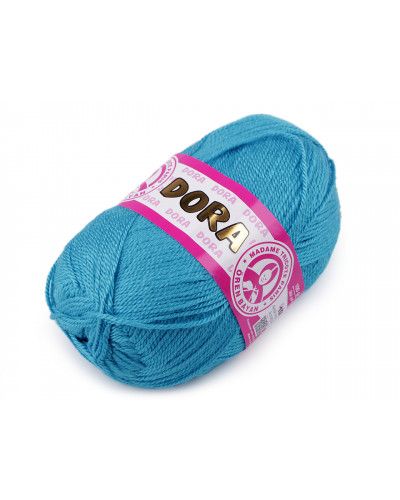 Fir de tricotat Dora, 100 g | Mimib