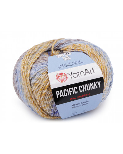 Fir de tricotat Pacific Chunky, 100 g | Mimib