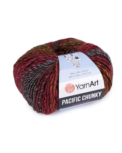 Fir de tricotat Pacific Chunky, 100 g | Mimib