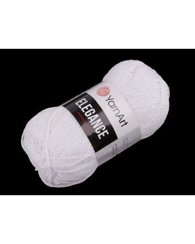 Fir de tricotat Elegance lurex, 50 g | Mimib