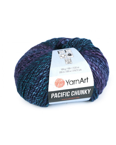 Fir de tricotat Pacific Chunky, 100 g | Mimib