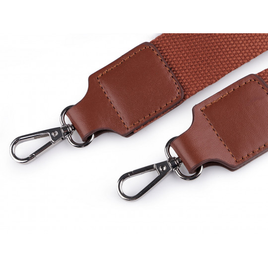 Curea textilă cu carabine pentru geantă latime 3,8 cm | Mimib
