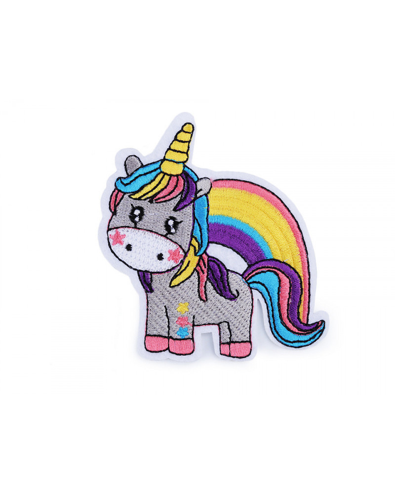 Aplicație termoadezivă Unicorn | Mimib