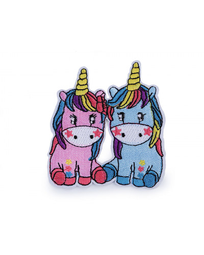 Aplicație termoadezivă Unicorn | Mimib