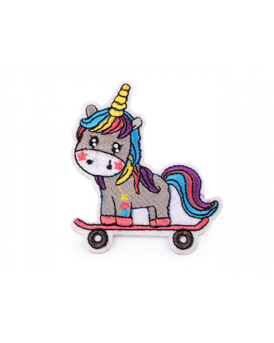 Aplicație termoadezivă Unicorn | Mimib