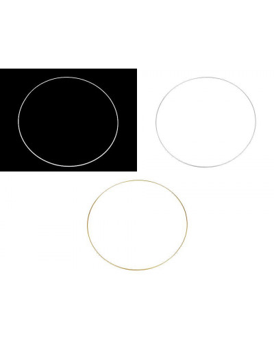 Cerc metalic pentru prinzător de vise, Ø60 cm | Mimib