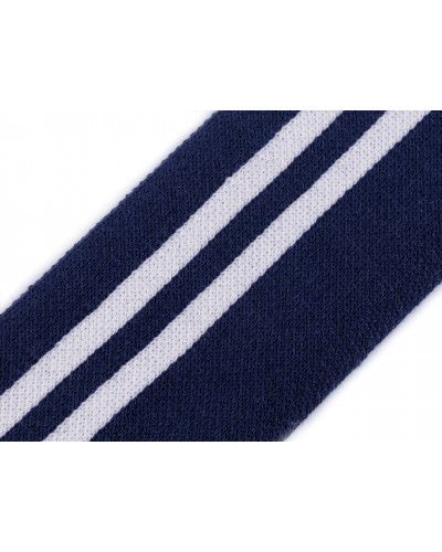 Bandă tricot elastic metraj, lățime 62 mm | Mimib