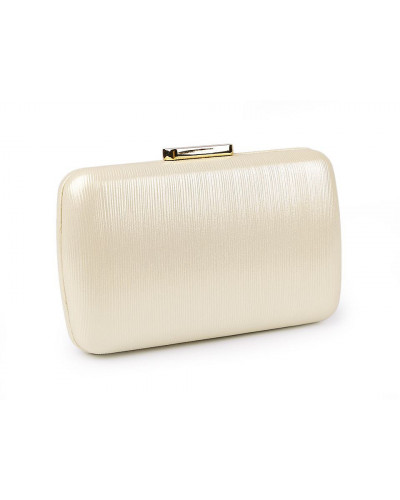 Poșetă clutch cu efect metalizat | Mimib