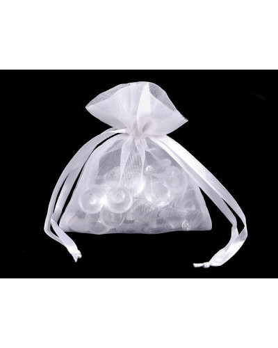 Săculeț organza pentru cadouri, 8x10,5 cm | Mimib