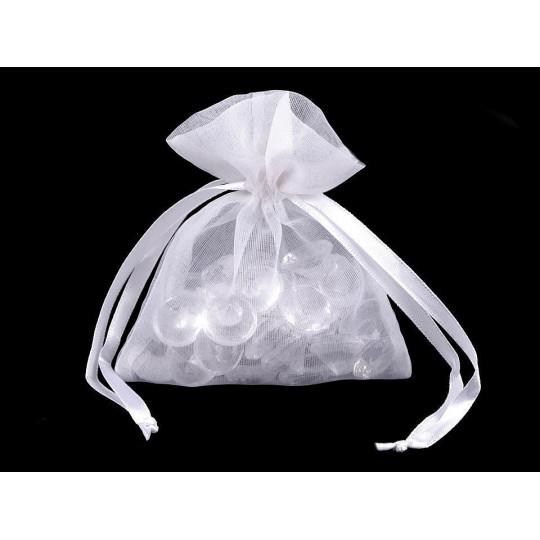 Săculeț organza pentru cadouri, 8x10,5 cm | Mimib