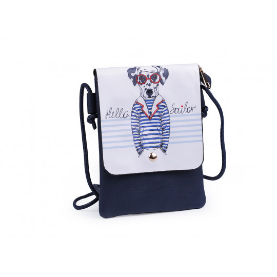 Gentuță crossbody, diverse motive, 15,5x21 cm | Mimib