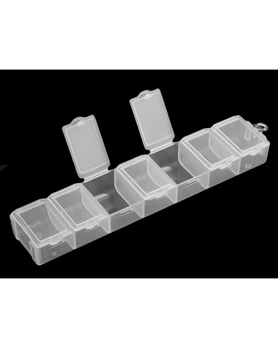 Organizator plastic, 1,8x3,4x15 cm | Mimib