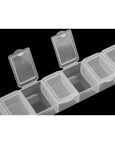 Organizator plastic, 1,8x3,4x15 cm | Mimib