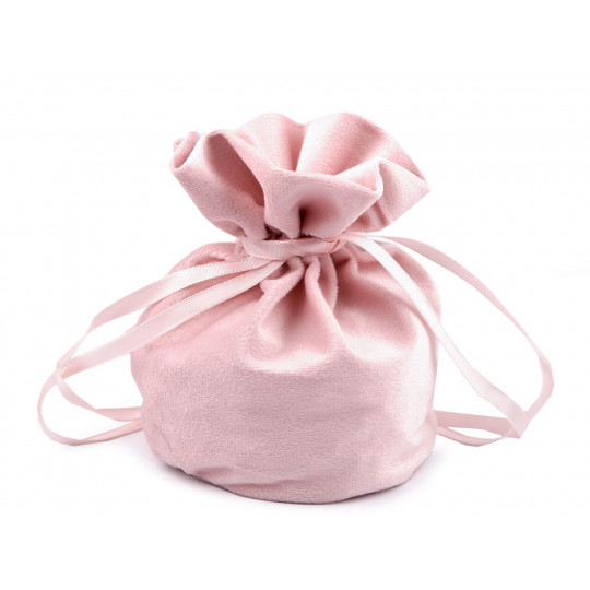 Săculeț catifea pentru cadouri, 14x16 cm | Mimib